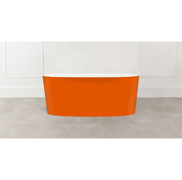 Victoria + Albert Painted Ios 591/2" x 315/8" Freestanding Soaking